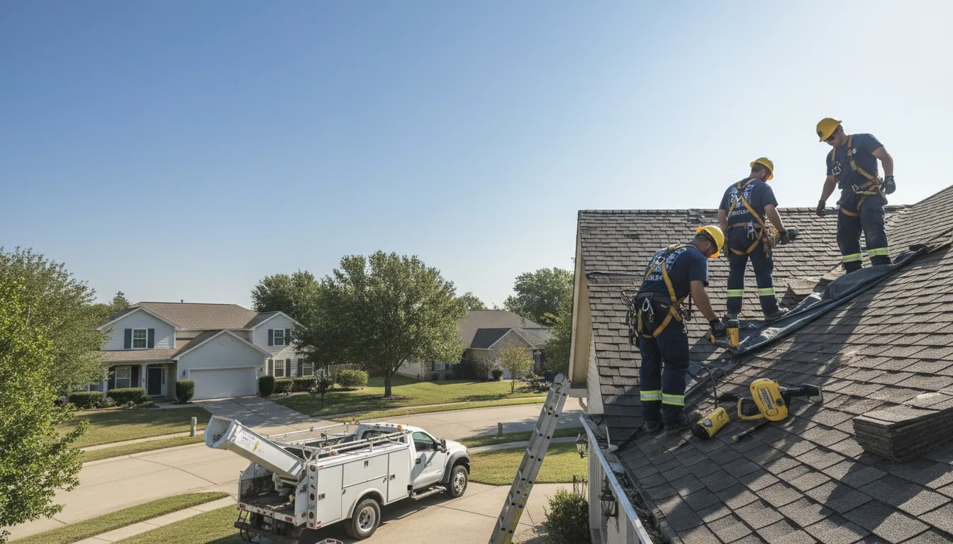 Emergency Roof Repair in La Feria, TX near me
